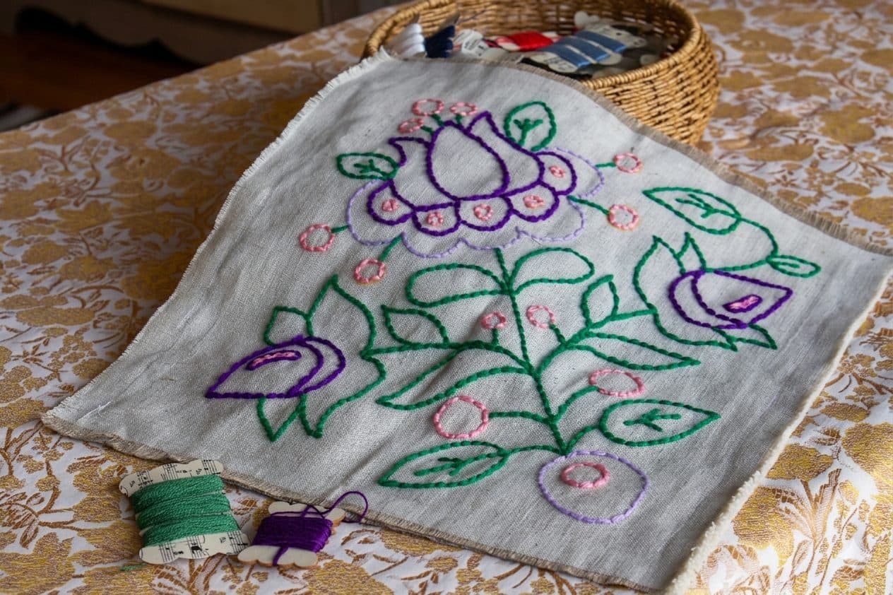 Fata de perna ”Rustic 2” 3