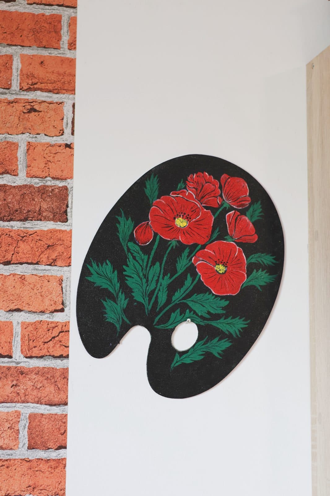 Paleta decorativa ”Floral 10” 2