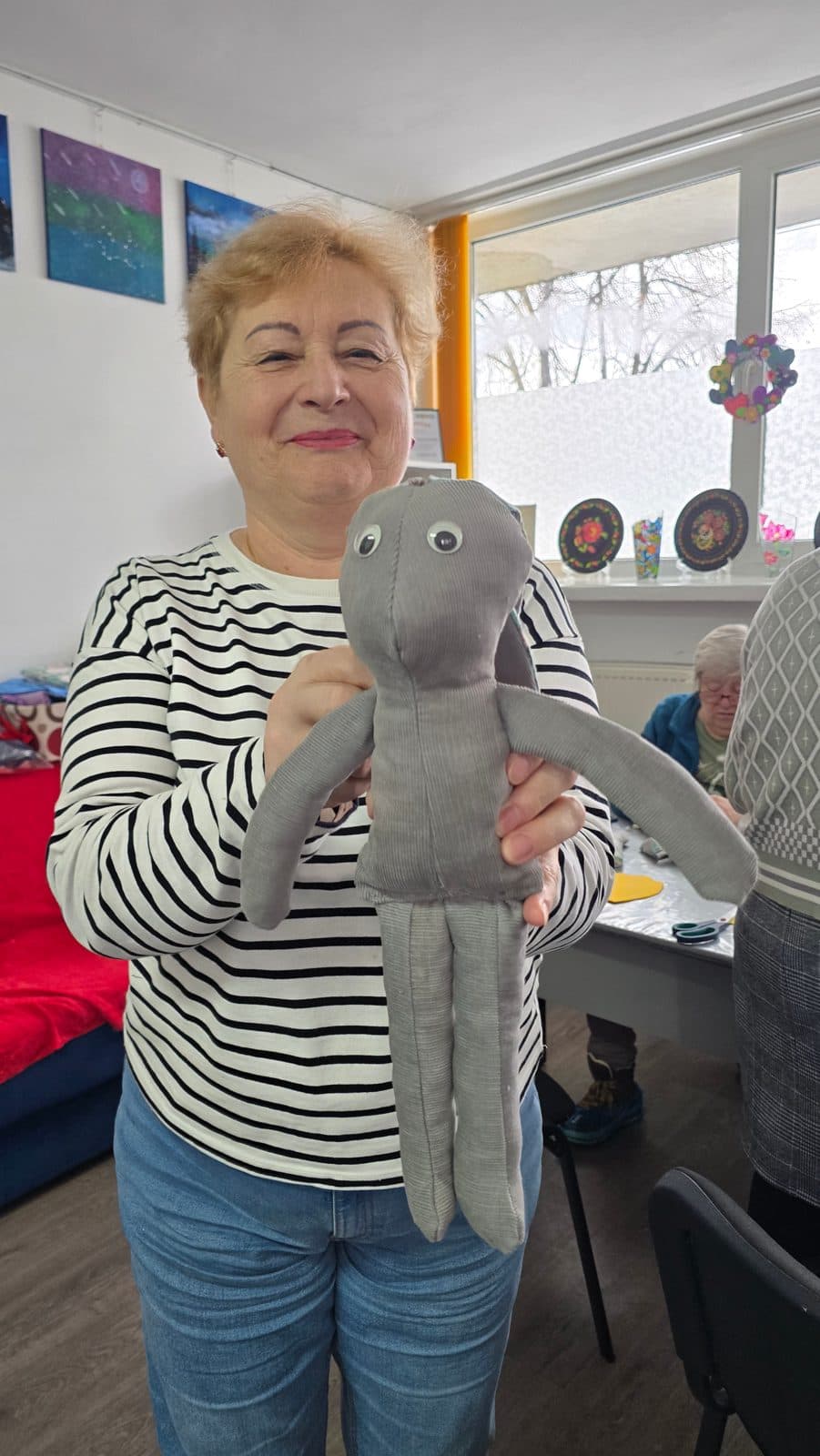 Jucarie iepuras ”Dima” 4