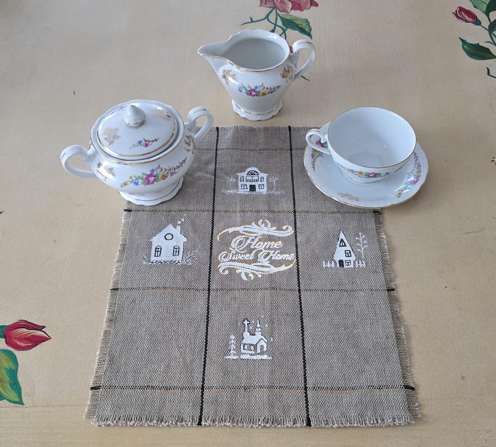 Suport de masă Rustic 4