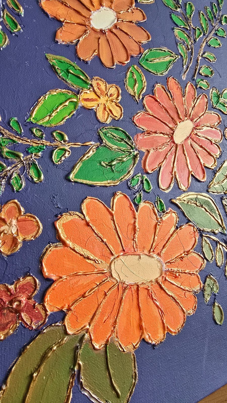 Tablou decorativ floral 3