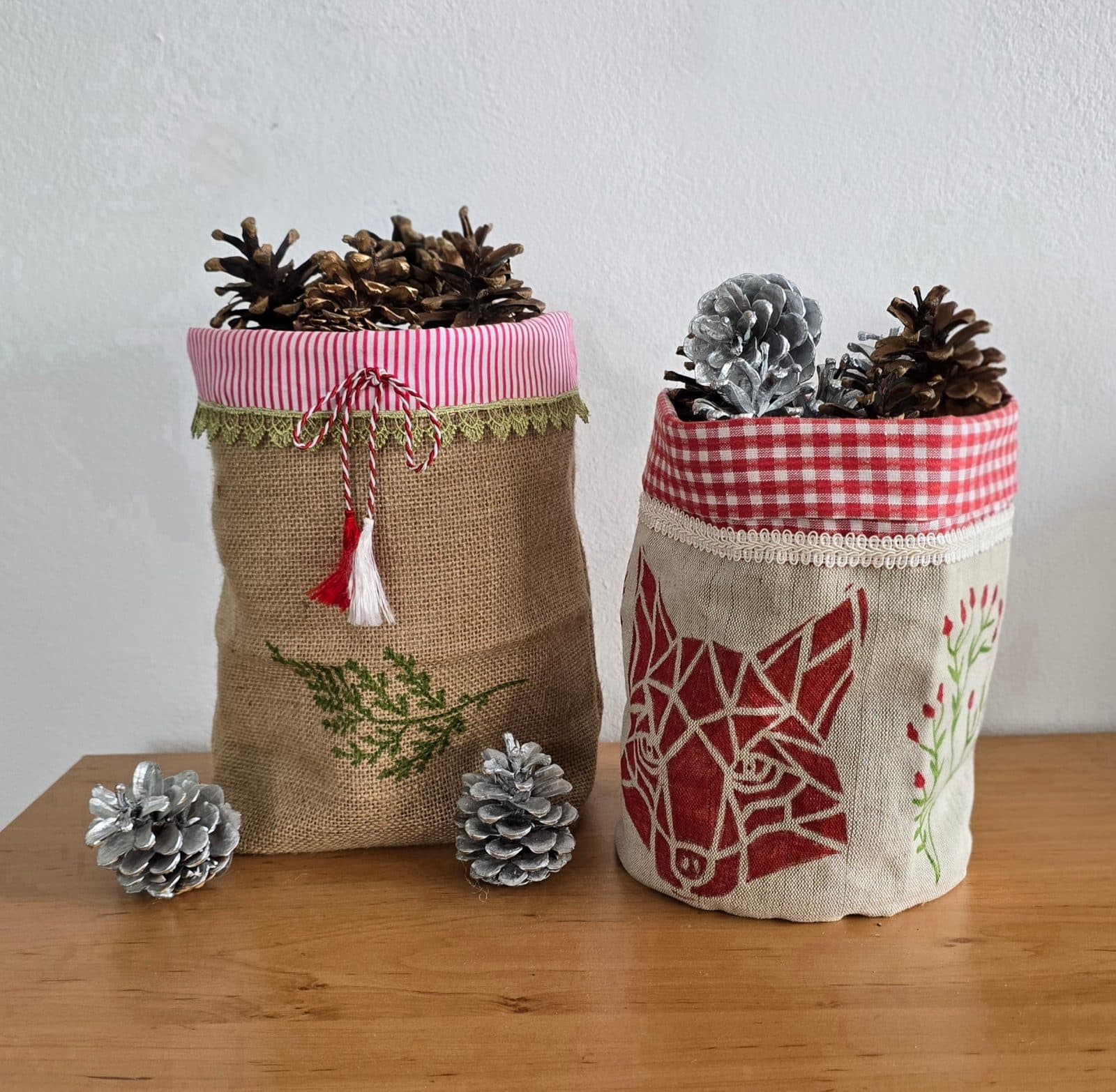 Saculet cu BRAD , colectia ”FOREST FRIENDS” 3