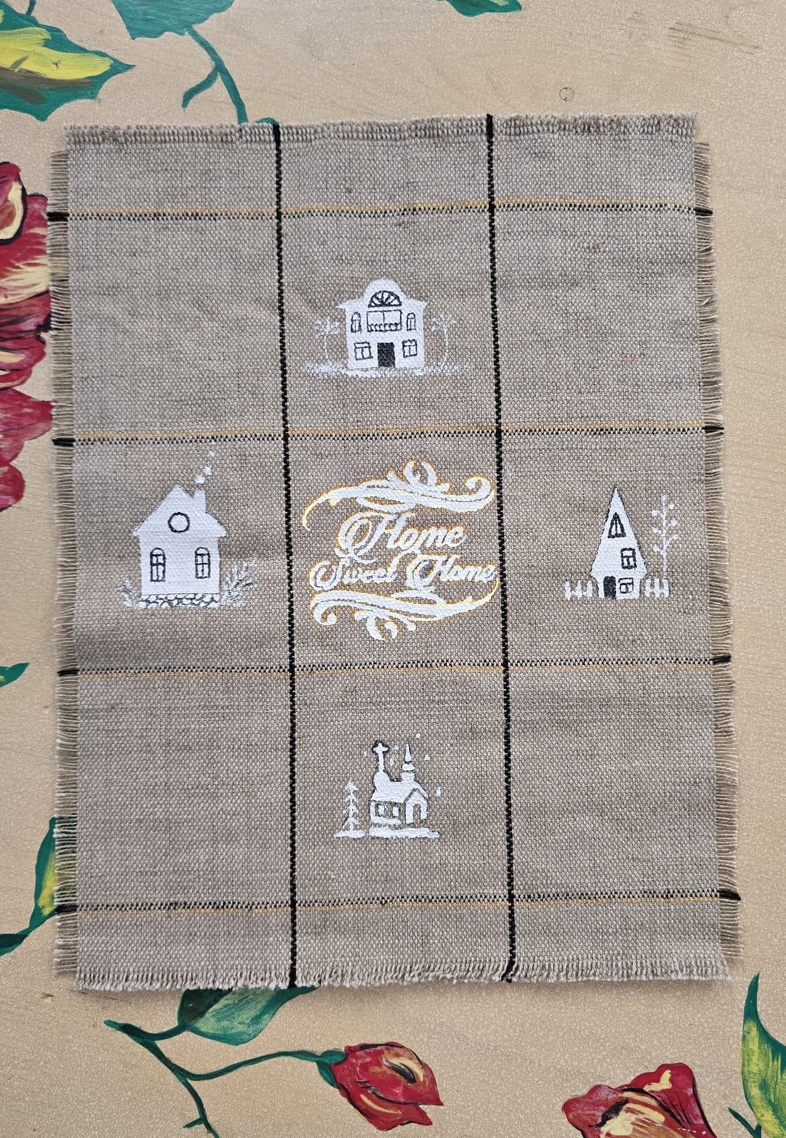 Suport de masă Rustic