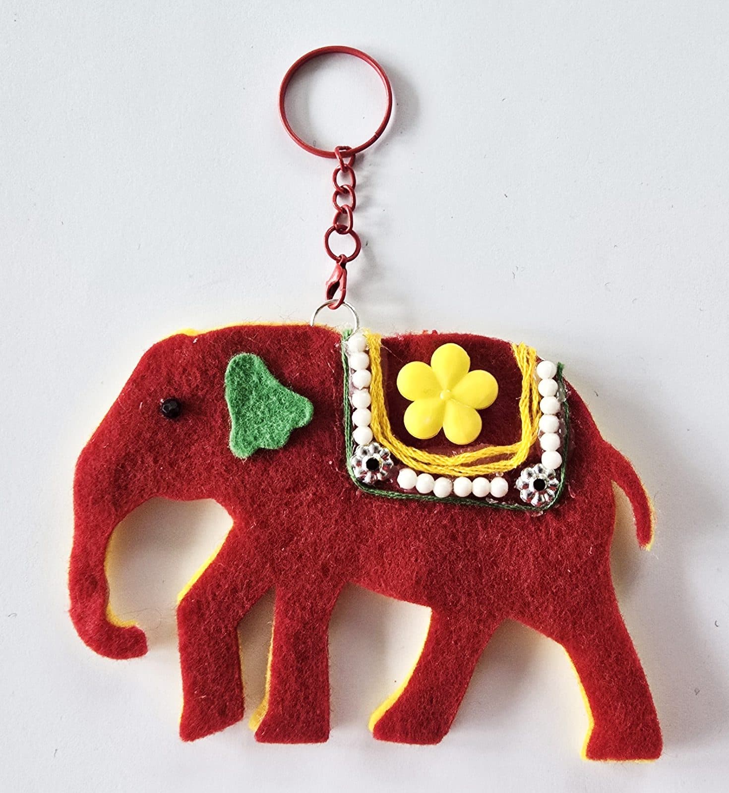 Breloc din fetru - ELEFANT 5 2