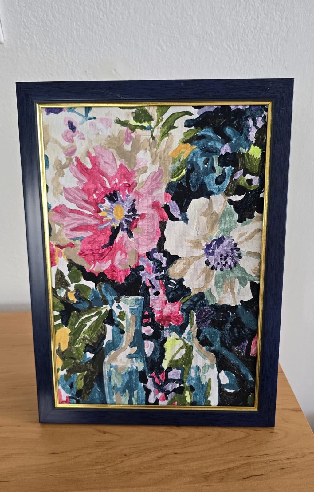 Tablou cu flori de Bujor 2