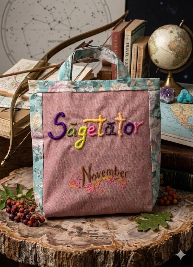 Sacosa Zodia Sagetator - varianta 1