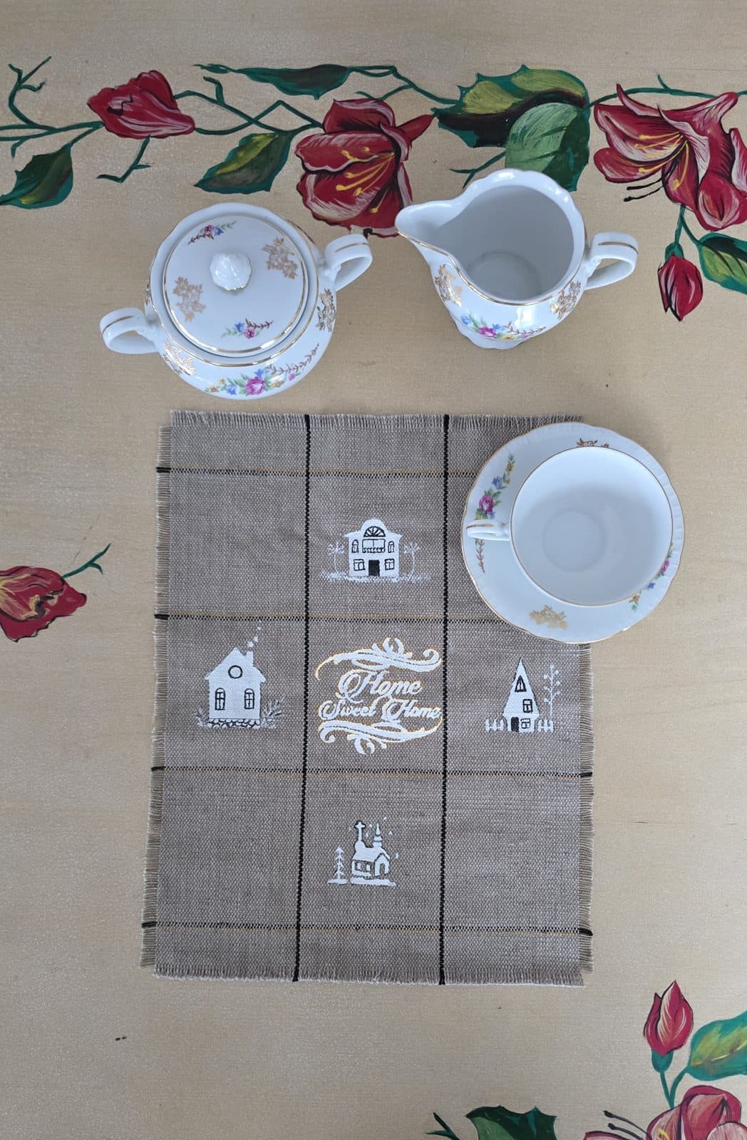 Suport de masă Rustic 2