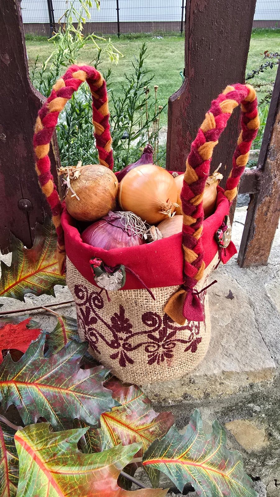 Saculet pentru legume cu GAINUTE 8