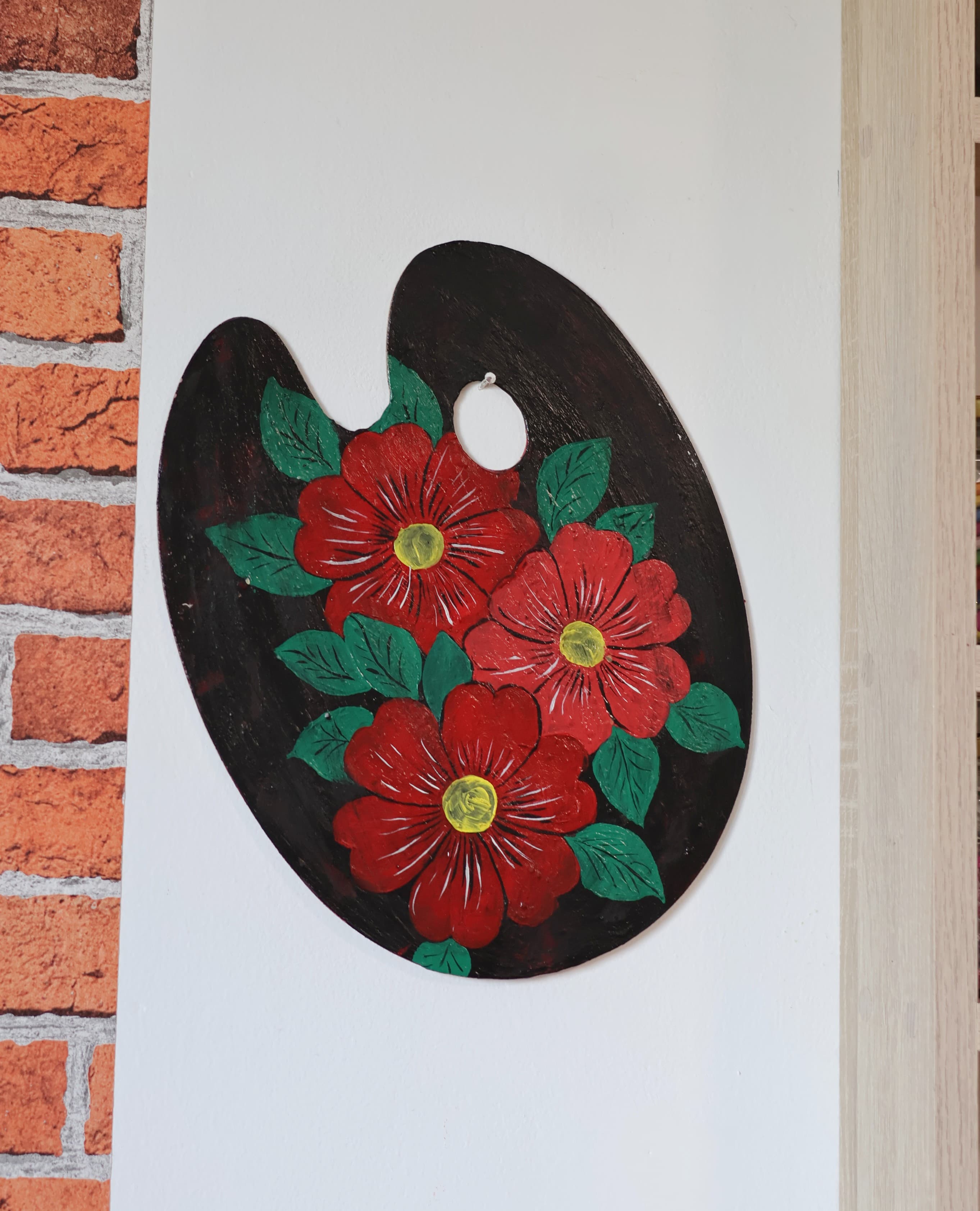 Paleta decorativa Floral 2 3