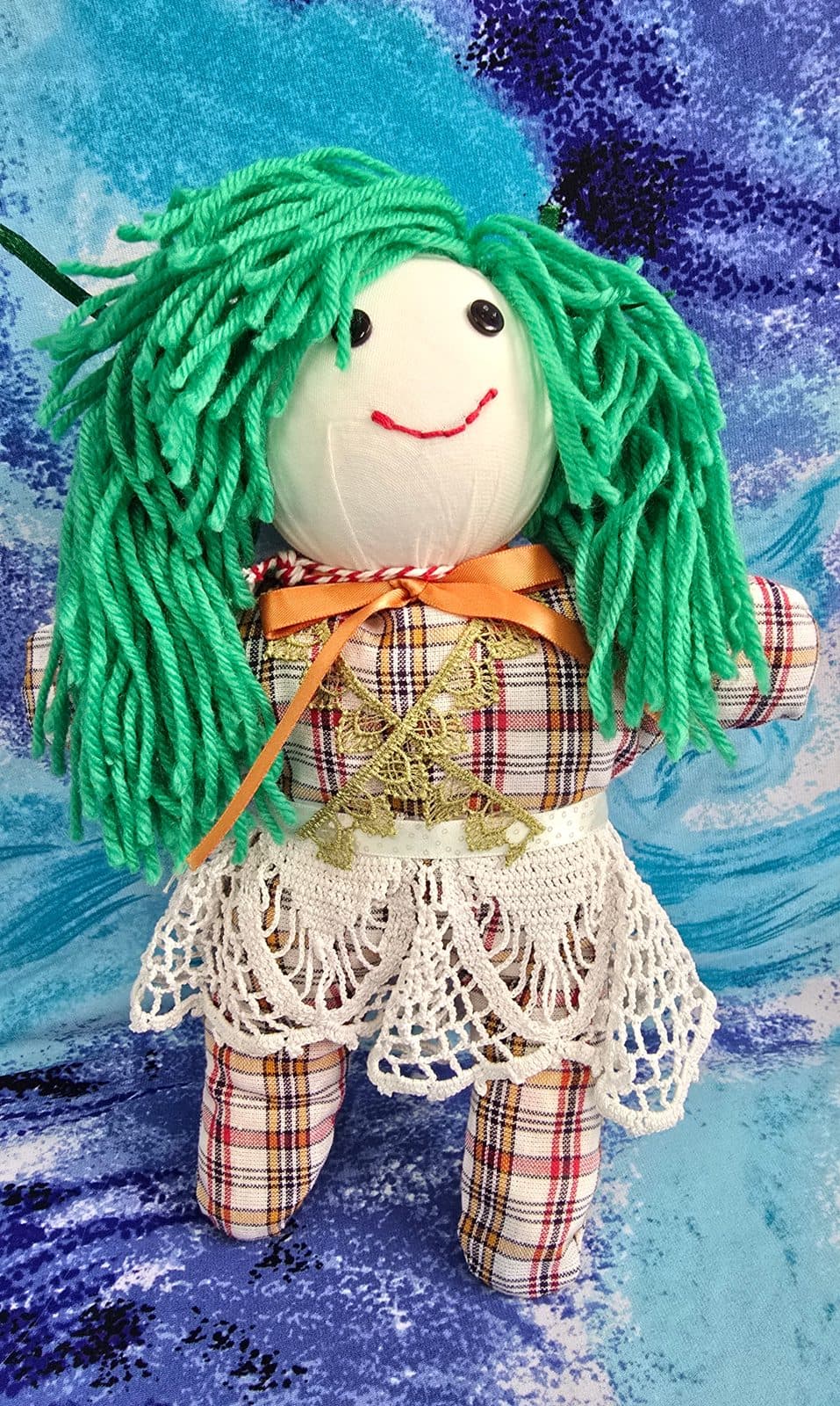 Jucarie papusa ”MARIOARA”