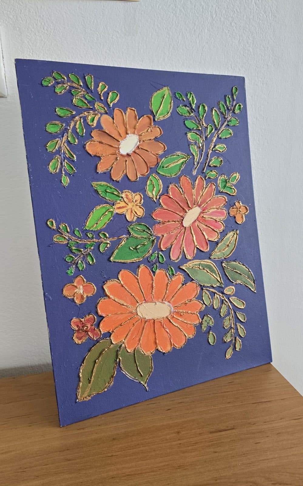 Tablou decorativ floral 2