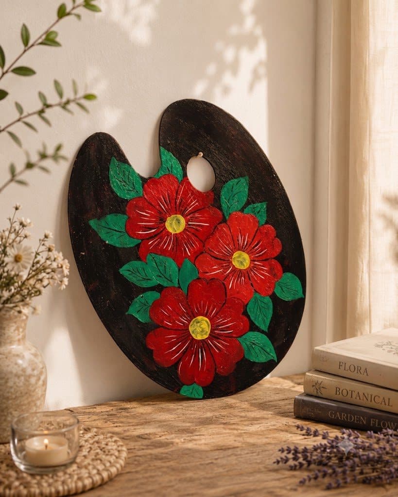 Paleta decorativa Floral 2