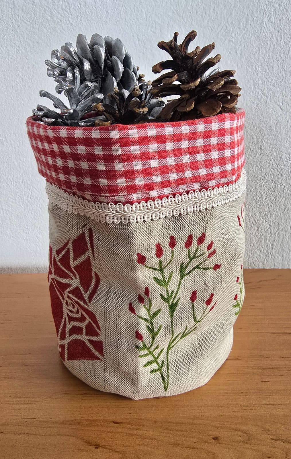 Saculet cu VULPE , colectia ”FOREST FRIENDS” 3