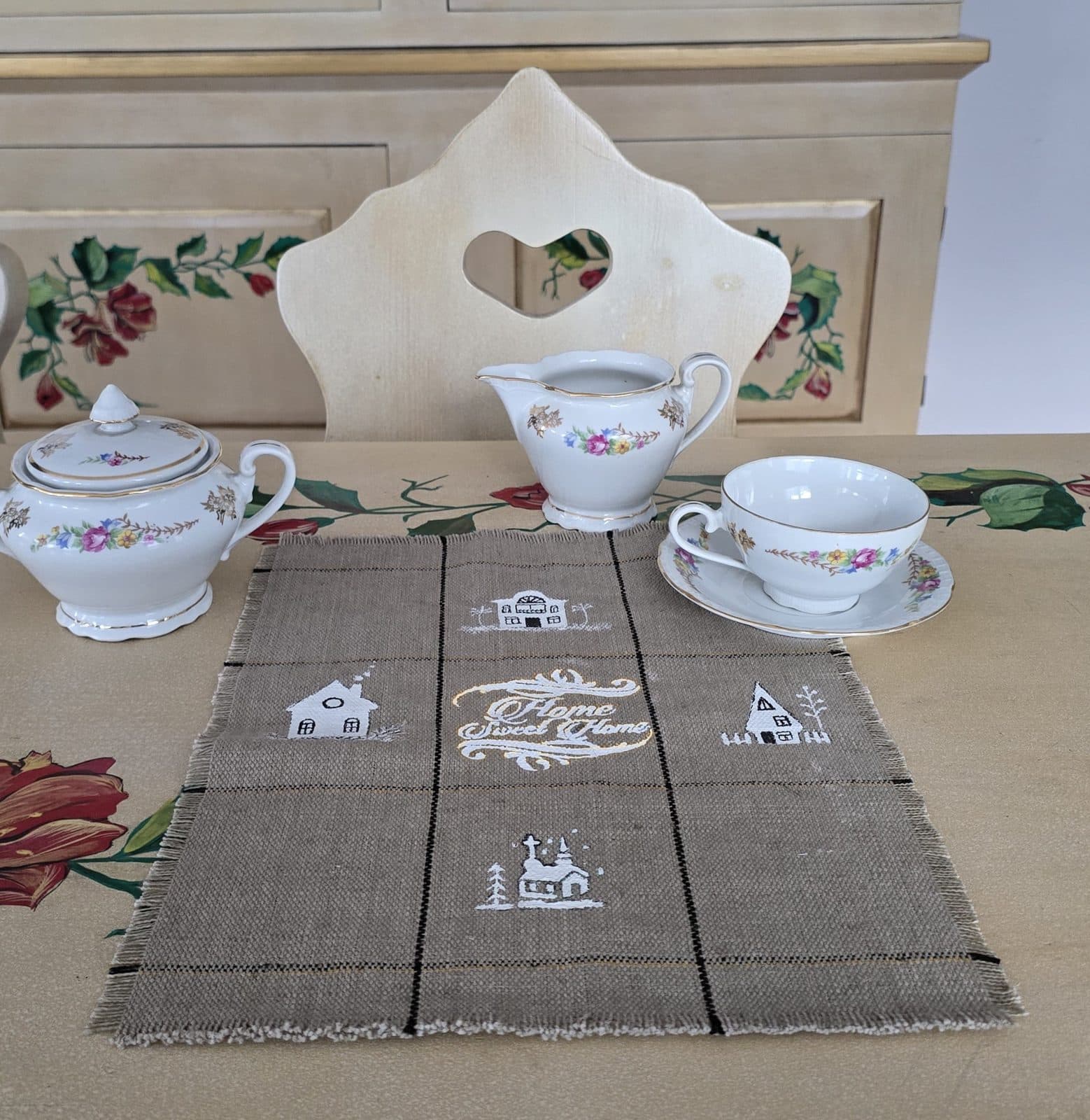 Suport de masă Rustic 3