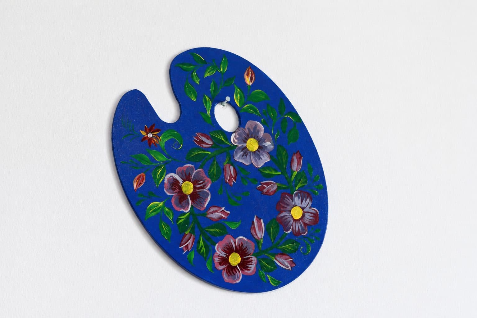 Paleta decorativa ”Floral 1” 3