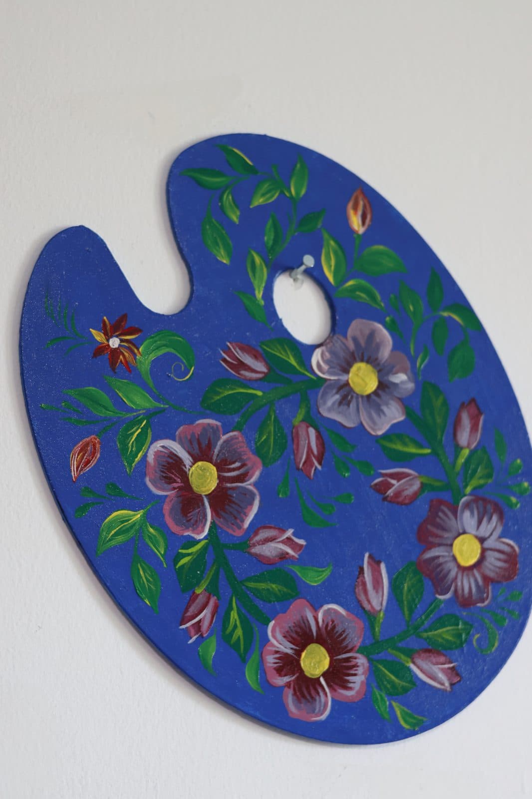 Paleta decorativa ”Floral 1” 4