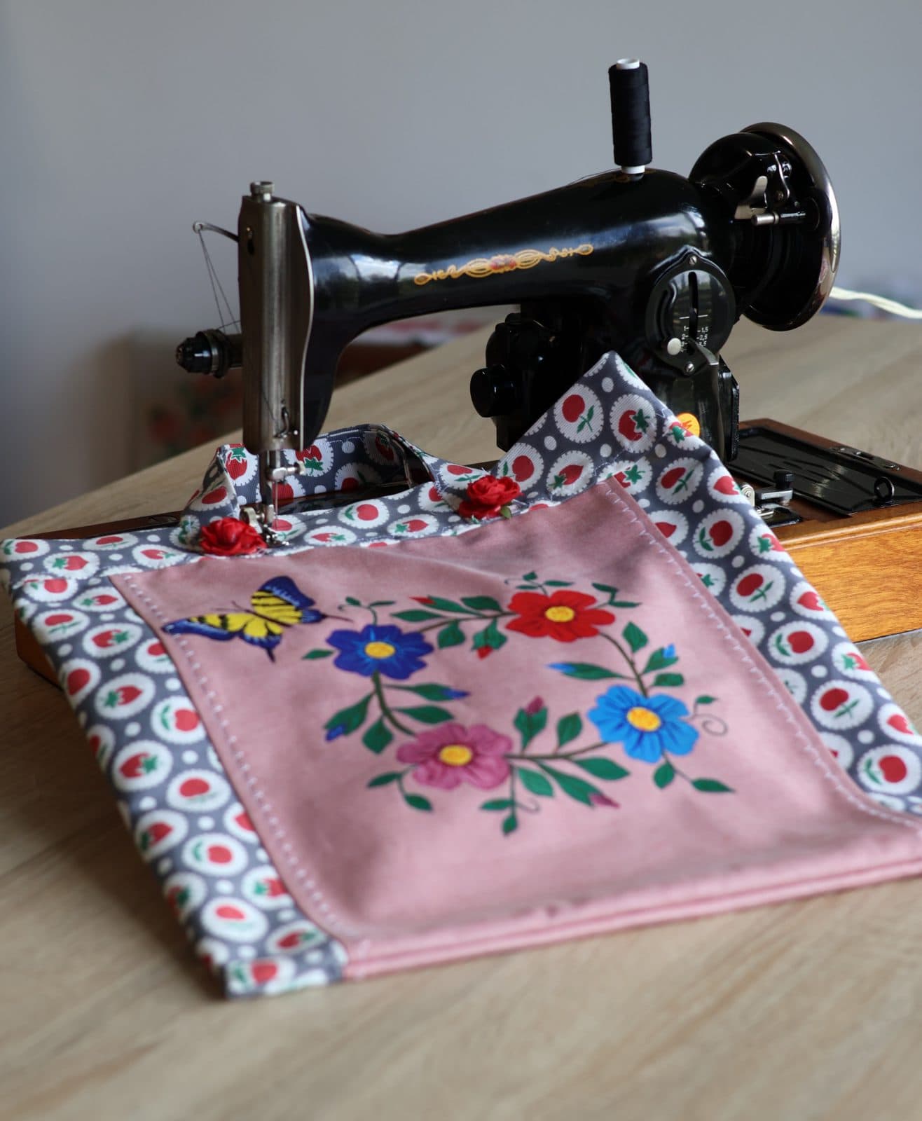 Sacosa pictata ”Bohemian 4” 4