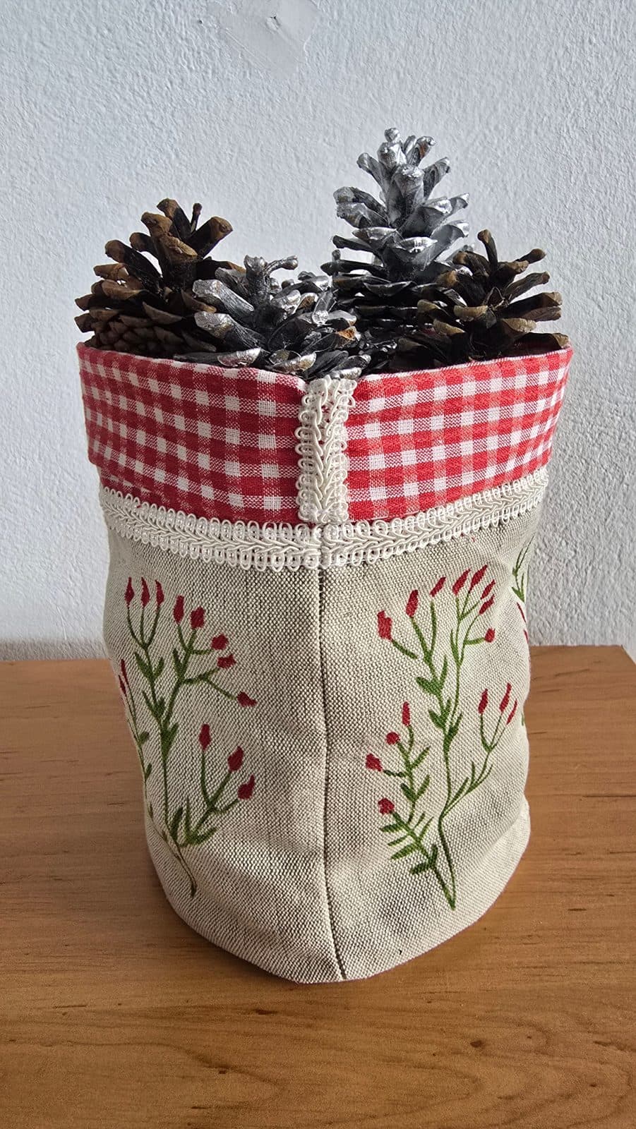 Saculet cu VULPE , colectia ”FOREST FRIENDS” 4