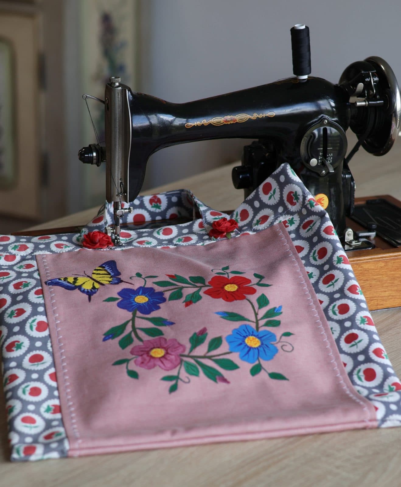 Sacosa pictata ”Bohemian 4” 5