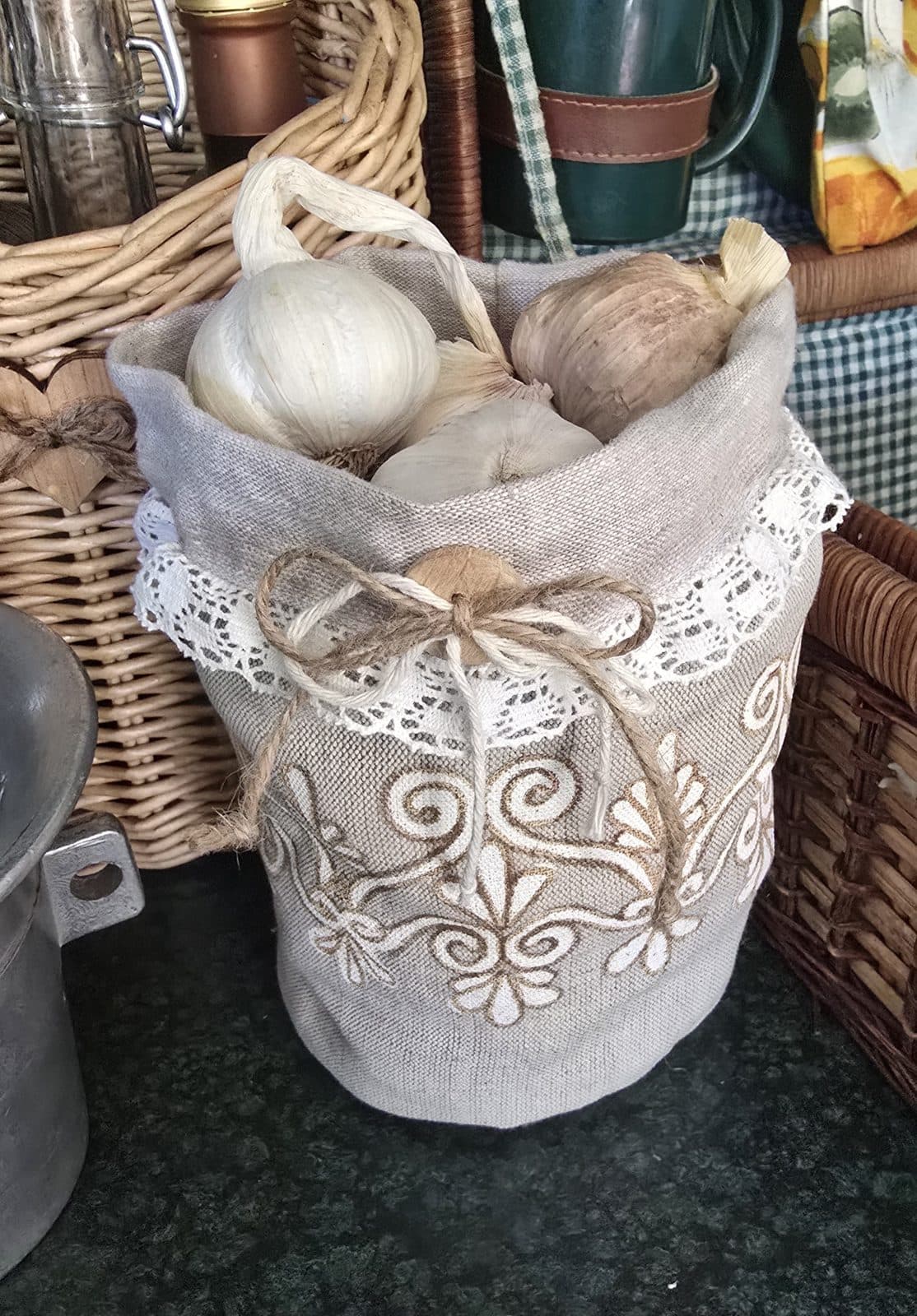 Saculet pentru legume