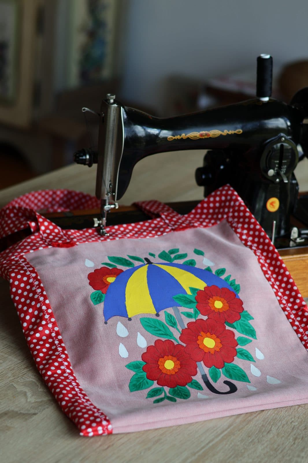 Sacosa pictata ”Bohemian 2” 3