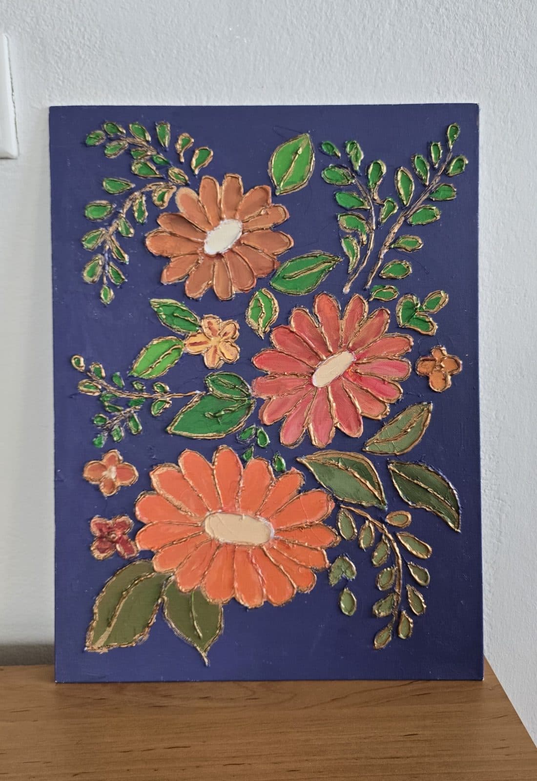 Tablou decorativ floral