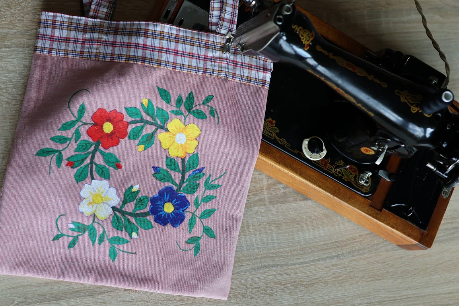 Sacosa pictata ”Bohemian 1” 4
