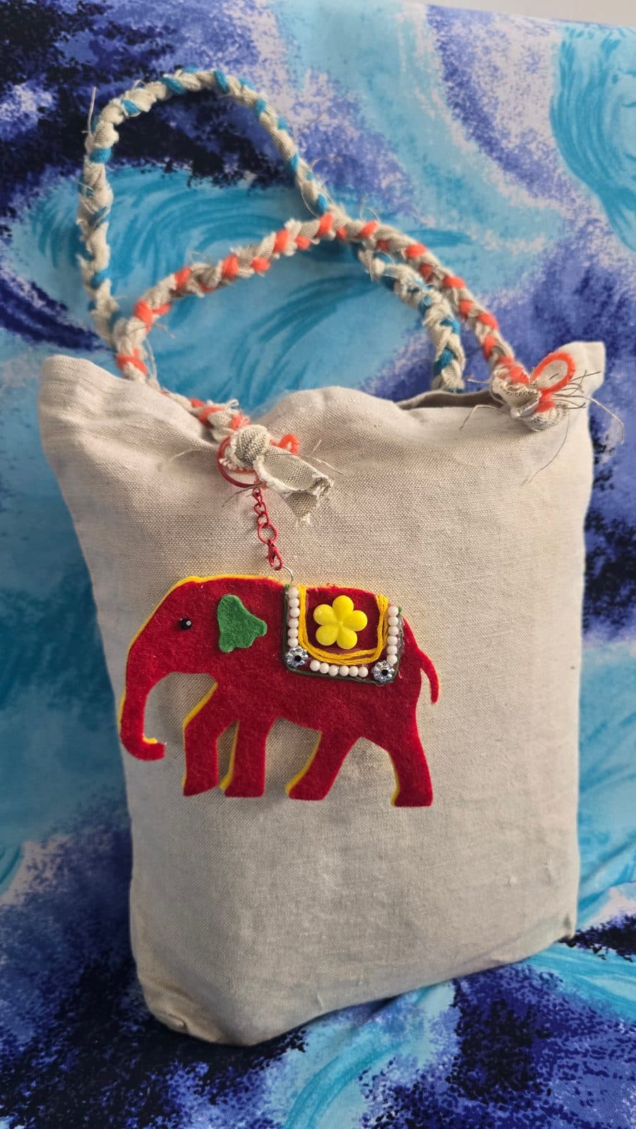 Breloc din fetru - ELEFANT 5 3