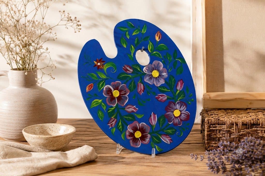 Paleta decorativa ”Floral 1”